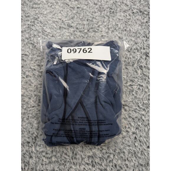 Columbia Sweater Men Small Blue Fleece Winter Ski Coat Outdoor Casual Pullover - Picture 6 of 6